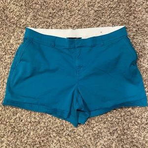 Lane Bryant Teal Shorts